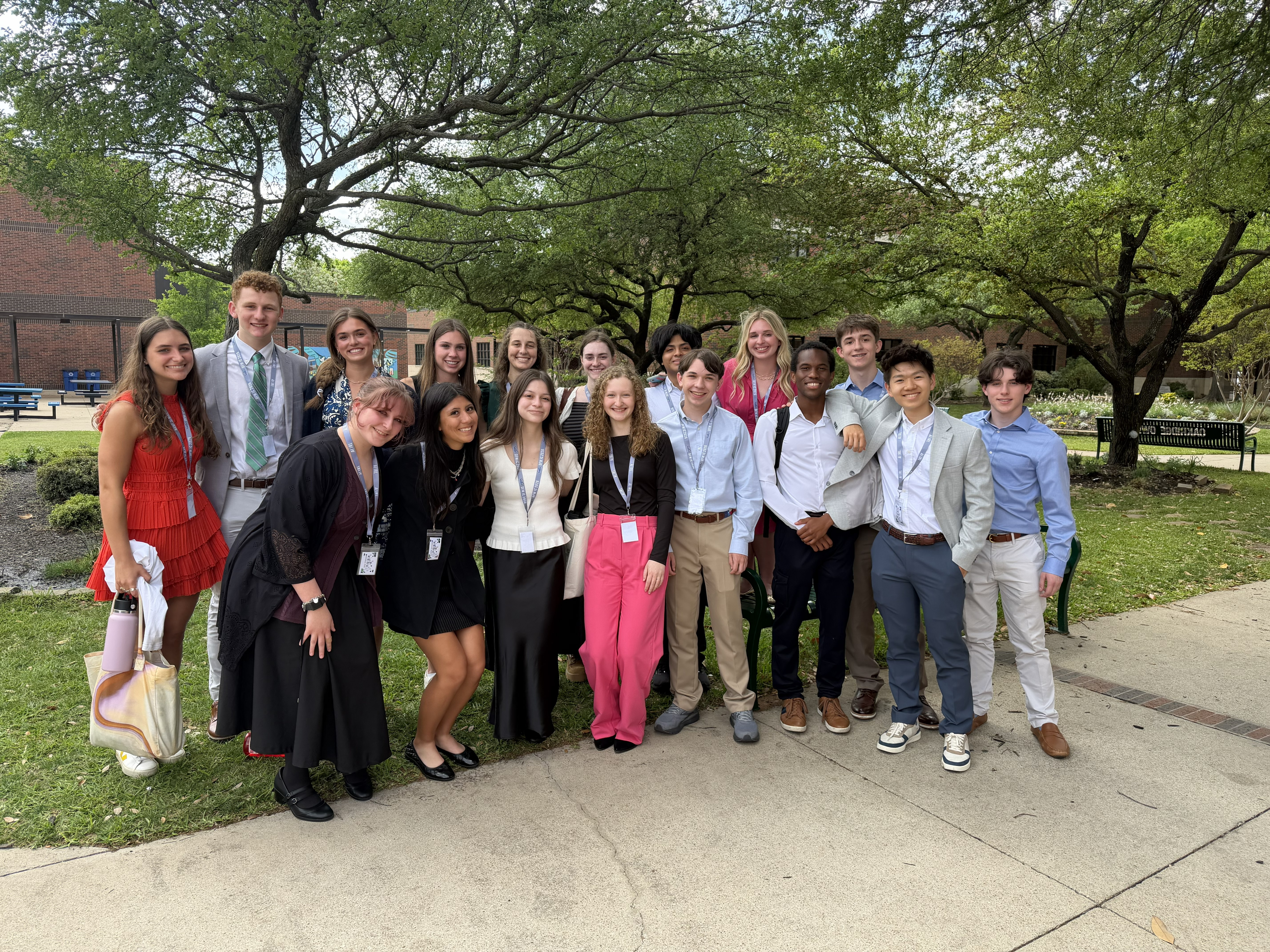 Upper School Students Attend Interscholastic Colloquium Upper School Students Attend Interscholastic Colloquium