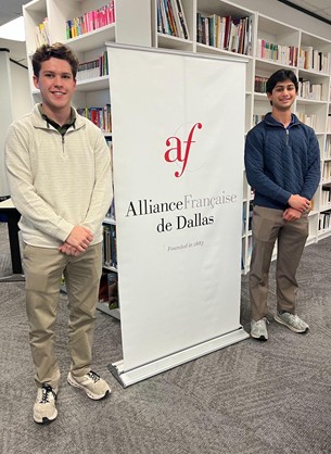 Falcons Earn Certification from the Paris Chamber of Commerce 