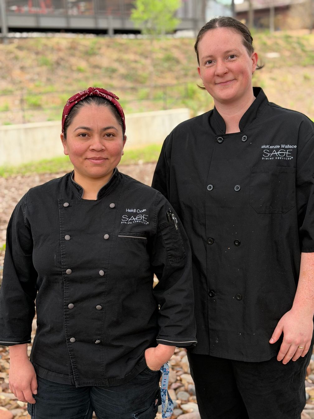 New SAGE Dining Services Leadership at FWCD