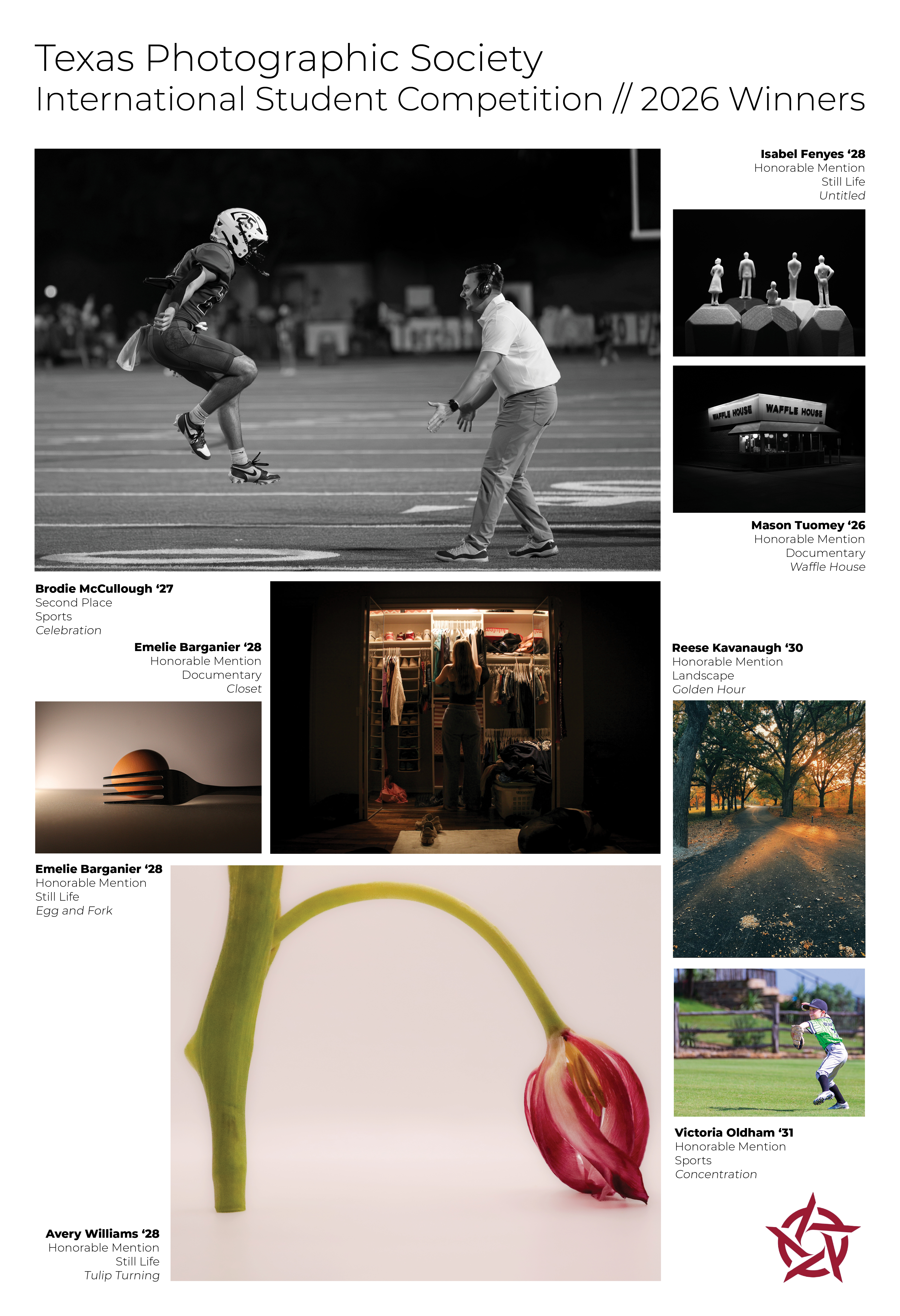 TPS Announces Selections for 2026 International Student Competition