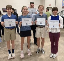 FWCD Represents at the FWSCI Young Artists and Authors Showcase