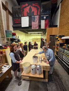 Spring Musical Earns Tech Theatre HSMTA Nomination