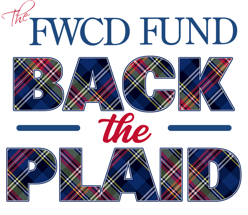 Back the Plaid: Make a Gift to the FWCD Fund