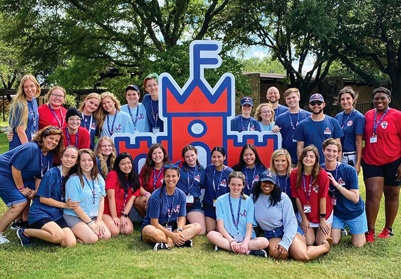 Fort Wonder camps were hosted in-person, on-campus, setting all-time camper records during the Summer of 2021.