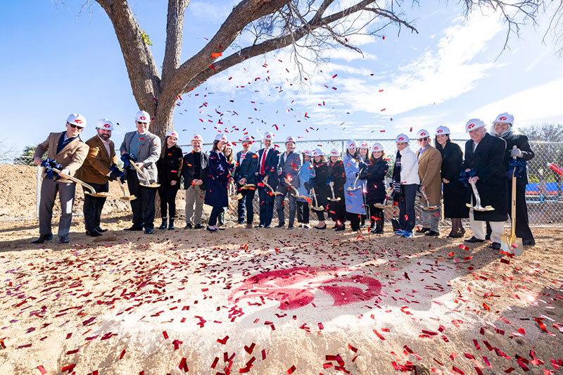 Lower School Groundbreaking Ceremony