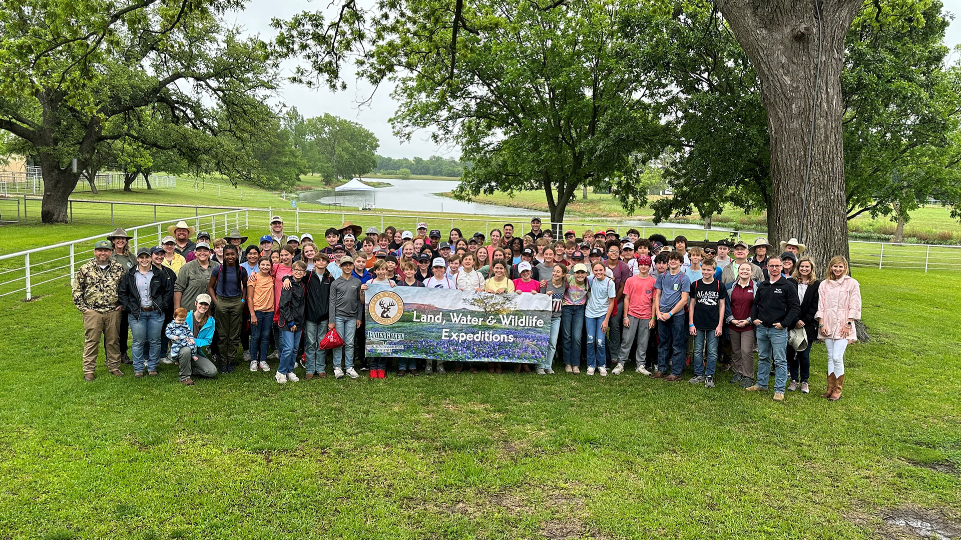 Seventh graders participated in Prairie Day as part of the new Texas Wildlife Association program.