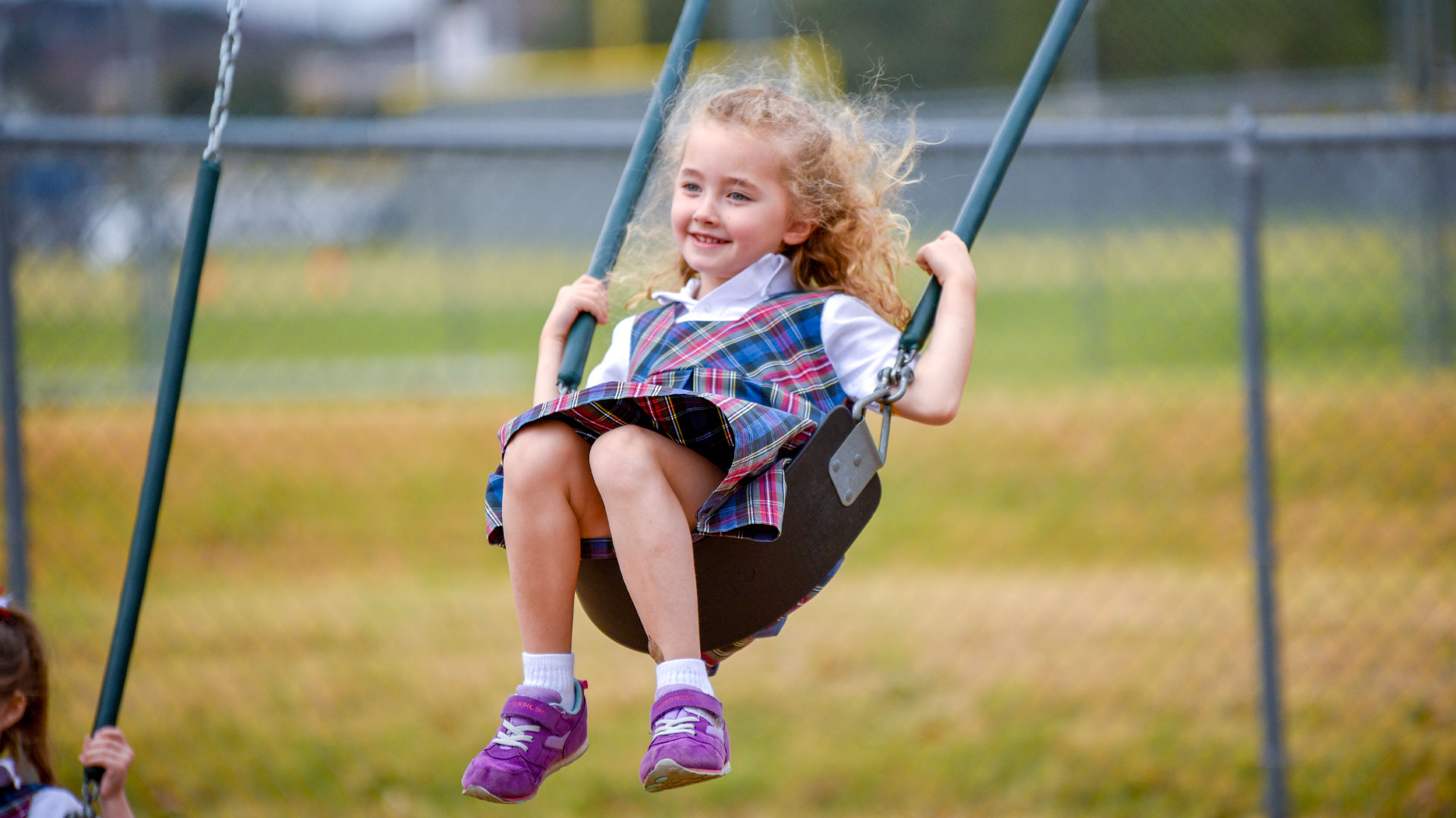 Teacher Tom: Sharing The Swings