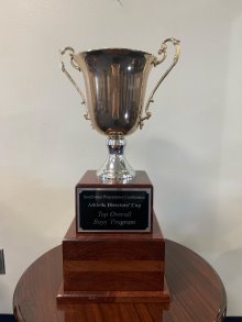 FWCD Boys Athletics Honored with the AD Cup