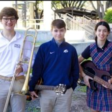 Band Students Honored by TPSMEA Band Students Honored by TPSMEA