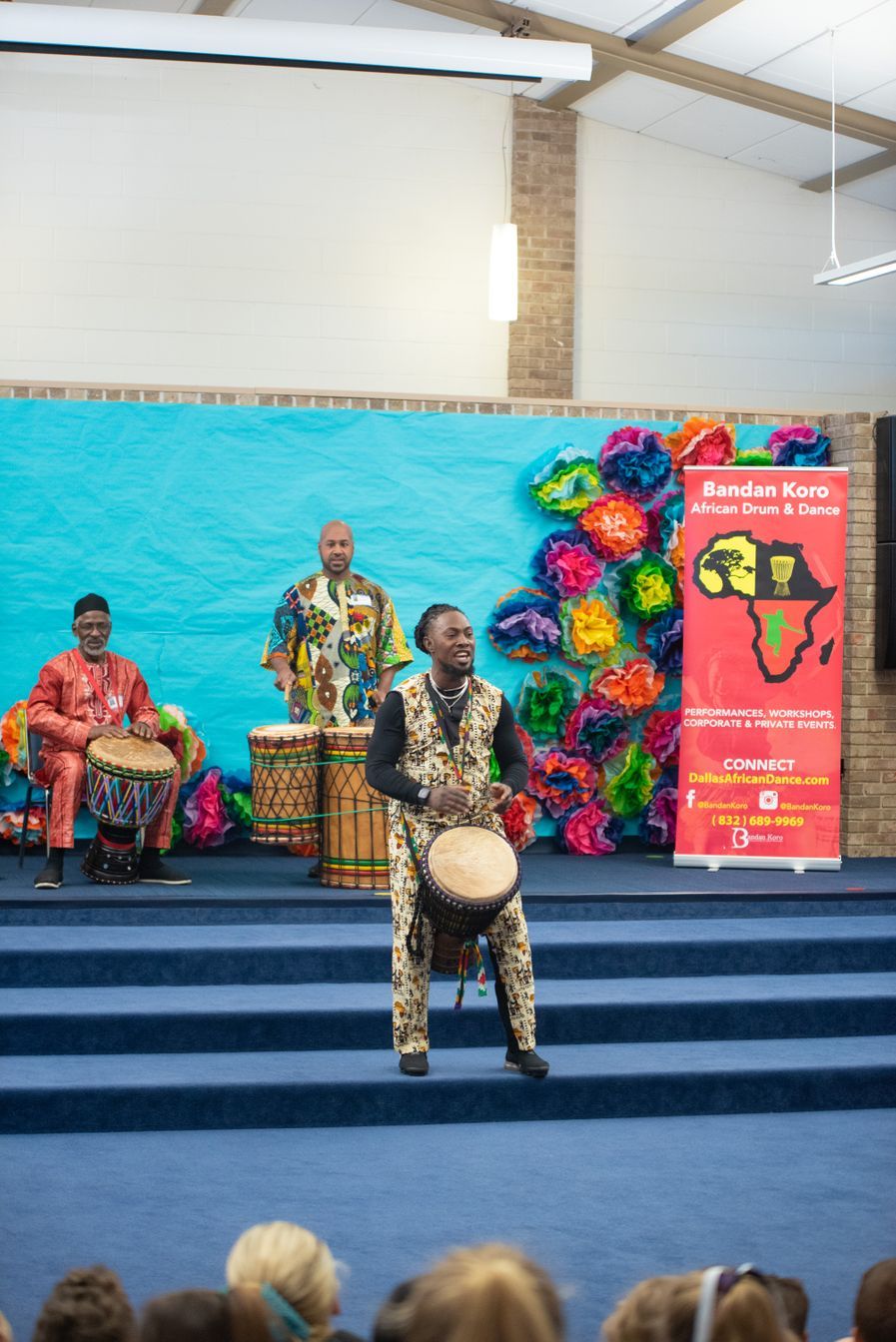 Bandan Koro Performs for Lower School 