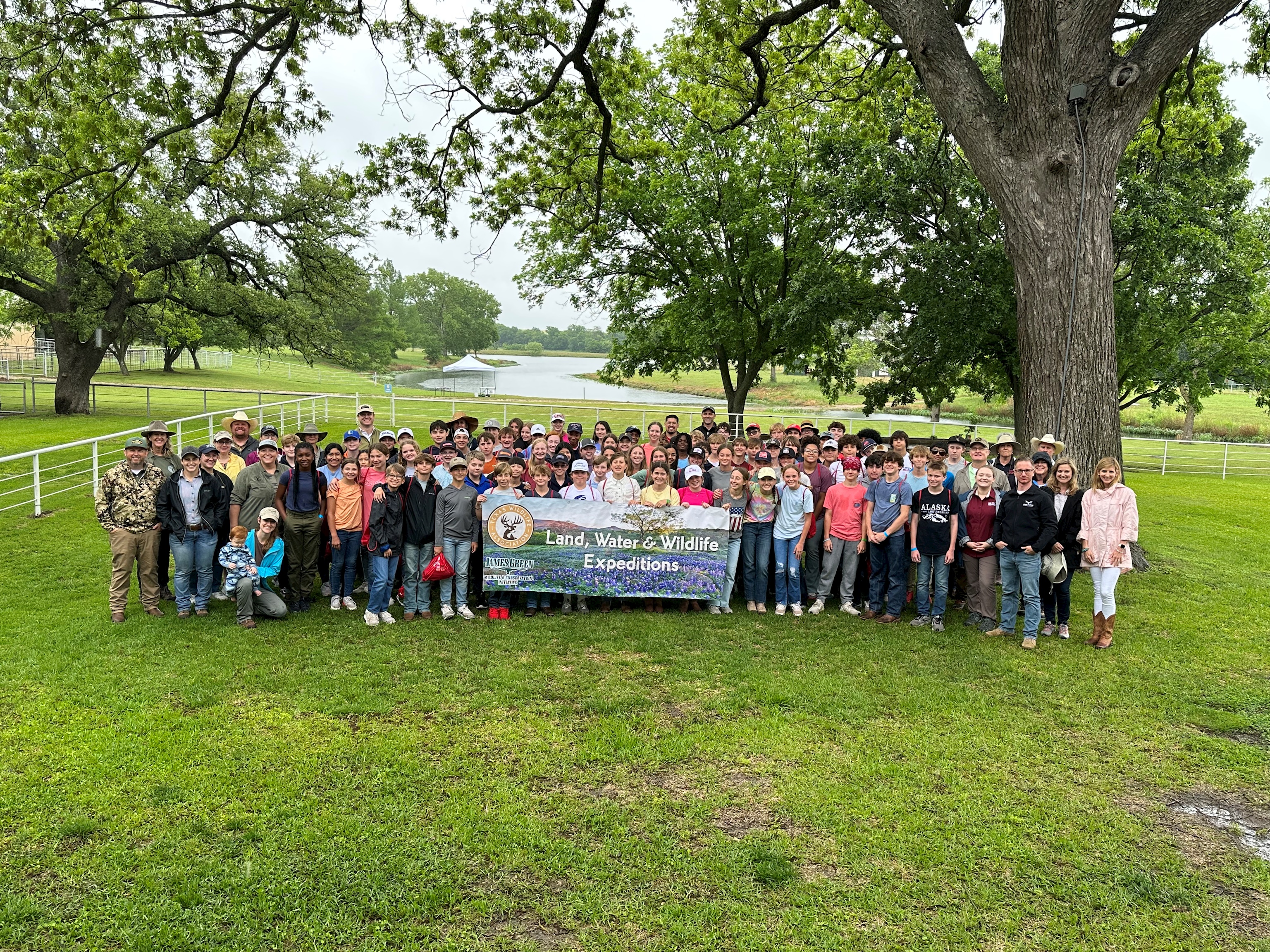 Seventh Grade Enjoys Prairie Day at Mustang Creek Ranch