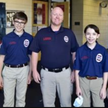 FWCD Security Team Branches Out … for Halloween FWCD Security Team Branches Out … for Halloween