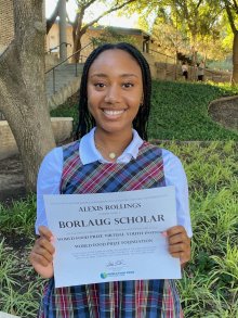 Senior Recognized as 2022 Borlaug Scholar and Global Youth Institute Delegate