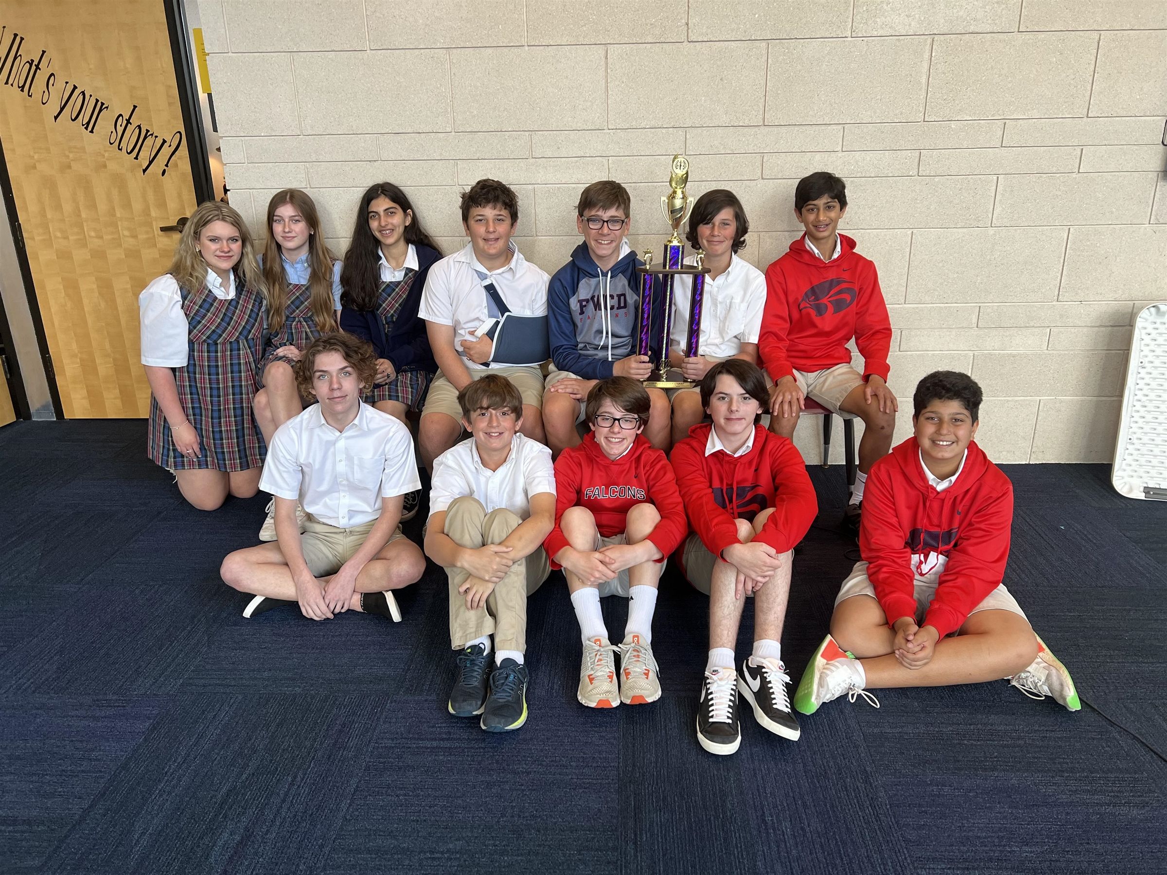 FWCD Latin Club Excels at TSJCL Convention