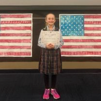 Fourth-Graders Show Their Core Values Knowledge