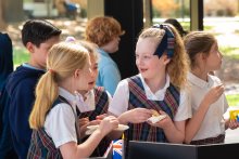 Fourth-Graders Discover Flavors of the World Fourth-Graders Discover Flavors of the World