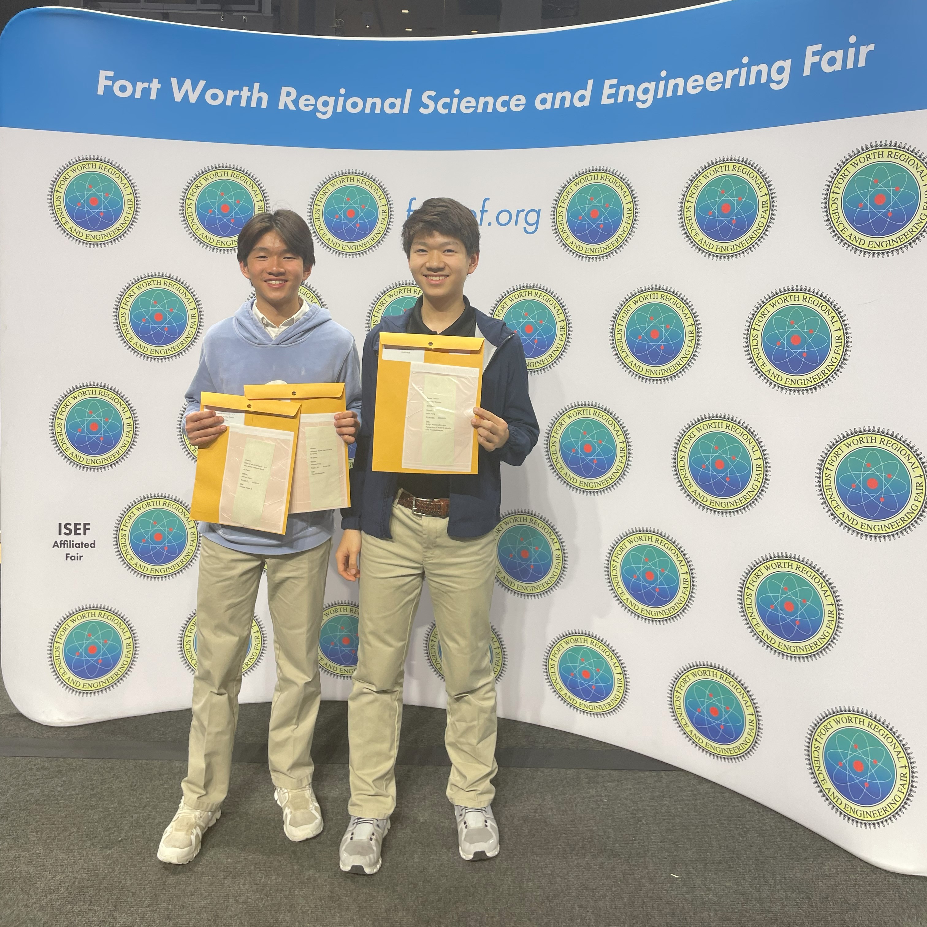 Brothers Earn Prestigious Science Accolades