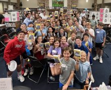 Fourth Grade Book Club Sets Record Fourth Grade Book Club Sets Record
