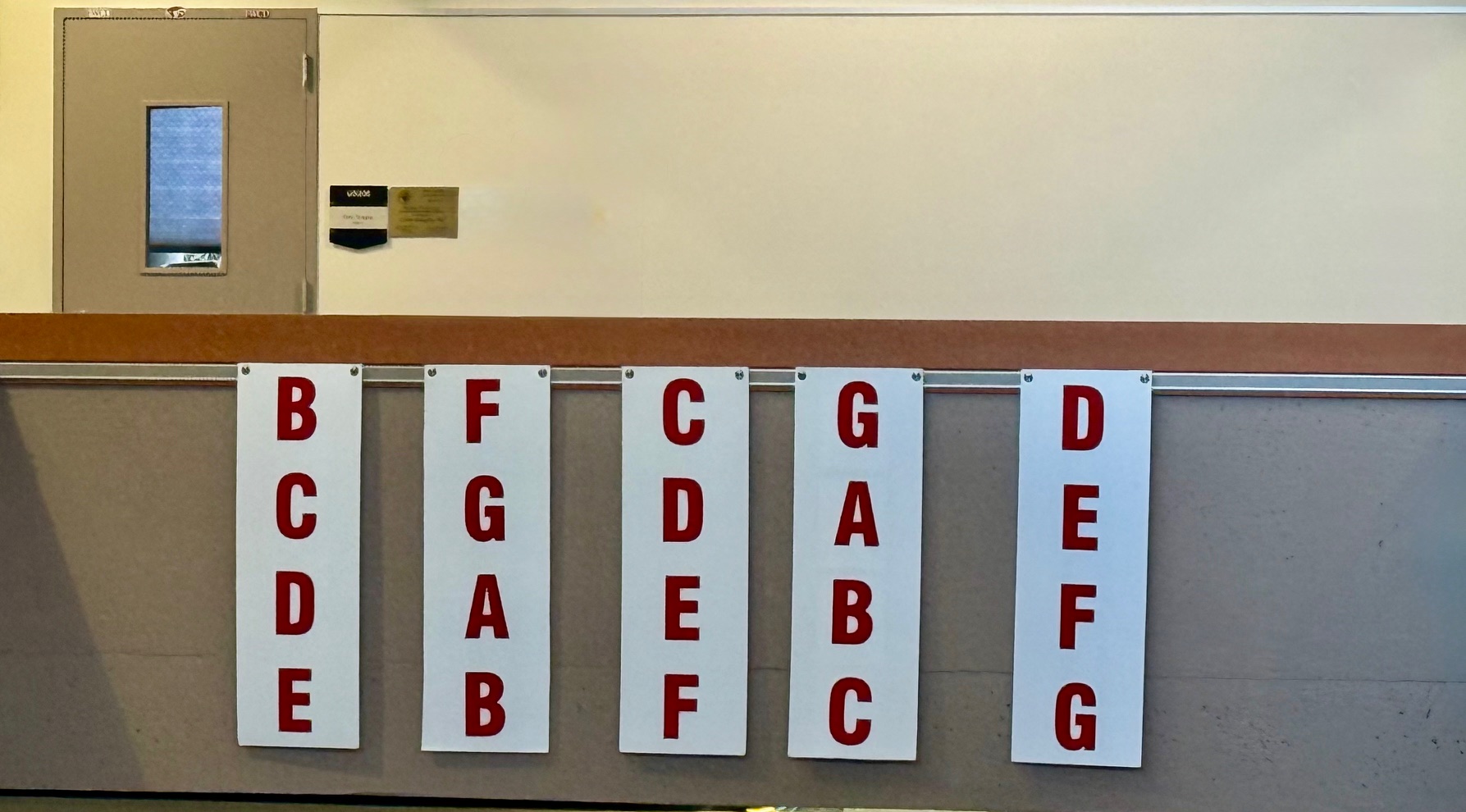 40 Years of Change: Daily Class Schedules 40 Years of Change: Daily Class Schedules