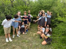 Attracting Pollinators on The Hill