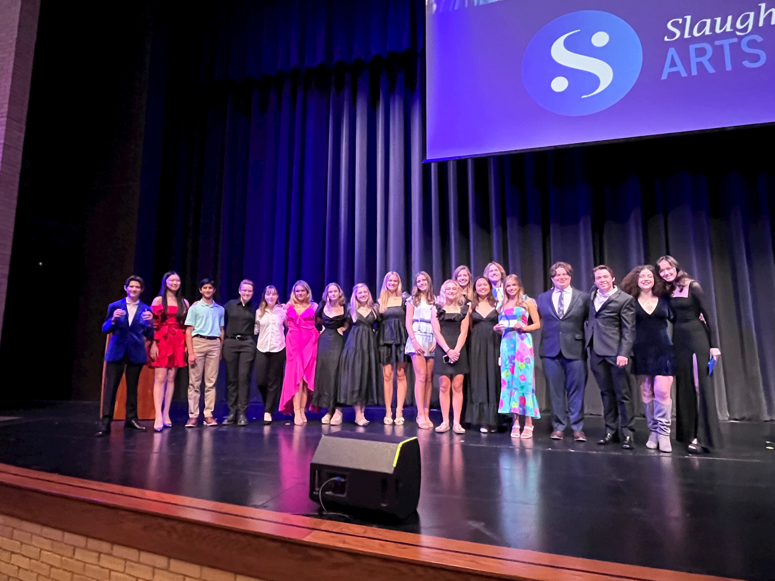 Six Students Earn SFAA Honors