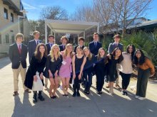 Students Attend Interscholastic Colloquium Students Attend Interscholastic Colloquium