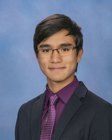 Joaquin Castro-Balbi, Class of 2022 Salutatorian