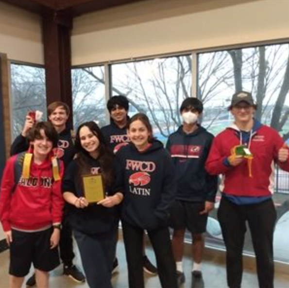 Latin Clubs Compete at JCL Area C Convention, Middle School Team Advances to State