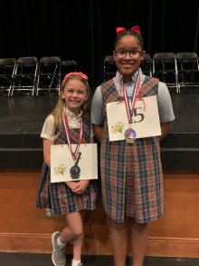 Lower Schoolers Shine in Inaugural Spelling Bee Lower Schoolers Shine in Inaugural Spelling Bee