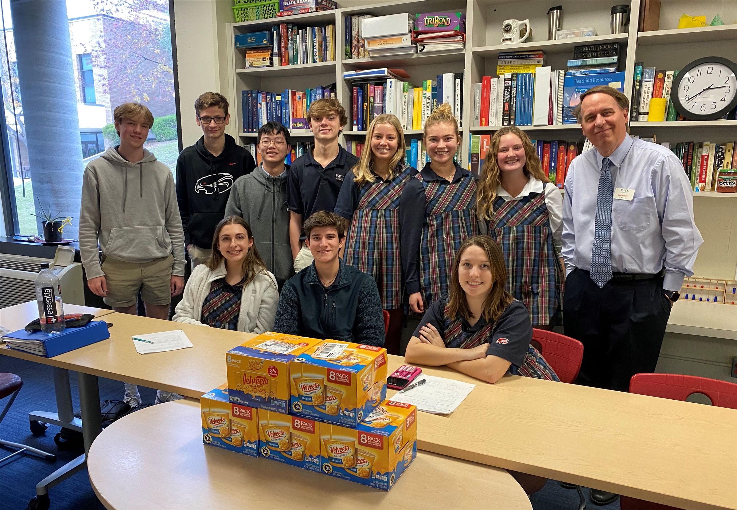 AP Statistics Students Join Class Action Lawsuit with Velveeta Shells & Cheese Experiment