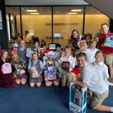 Middle School Toy Drive Collects 300+ Toys