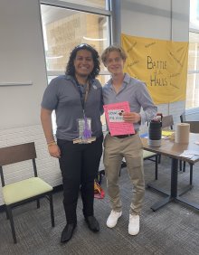 Junior Cultivates Leadership Skills at HOBY Seminar Junior Cultivates Leadership Skills at HOBY Seminar