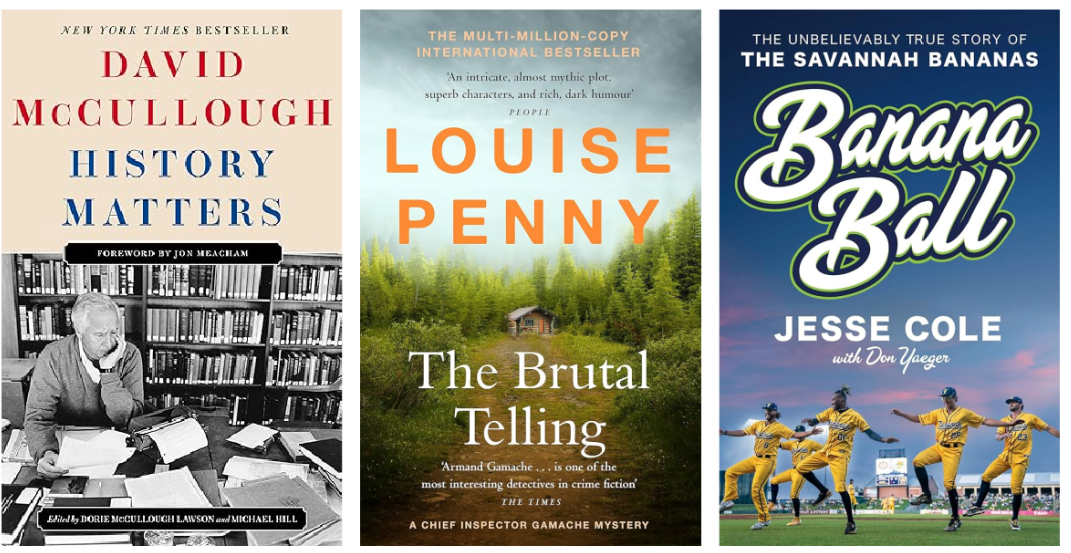 Seen Read Heard: November 2025 Seen Read Heard: November 2025