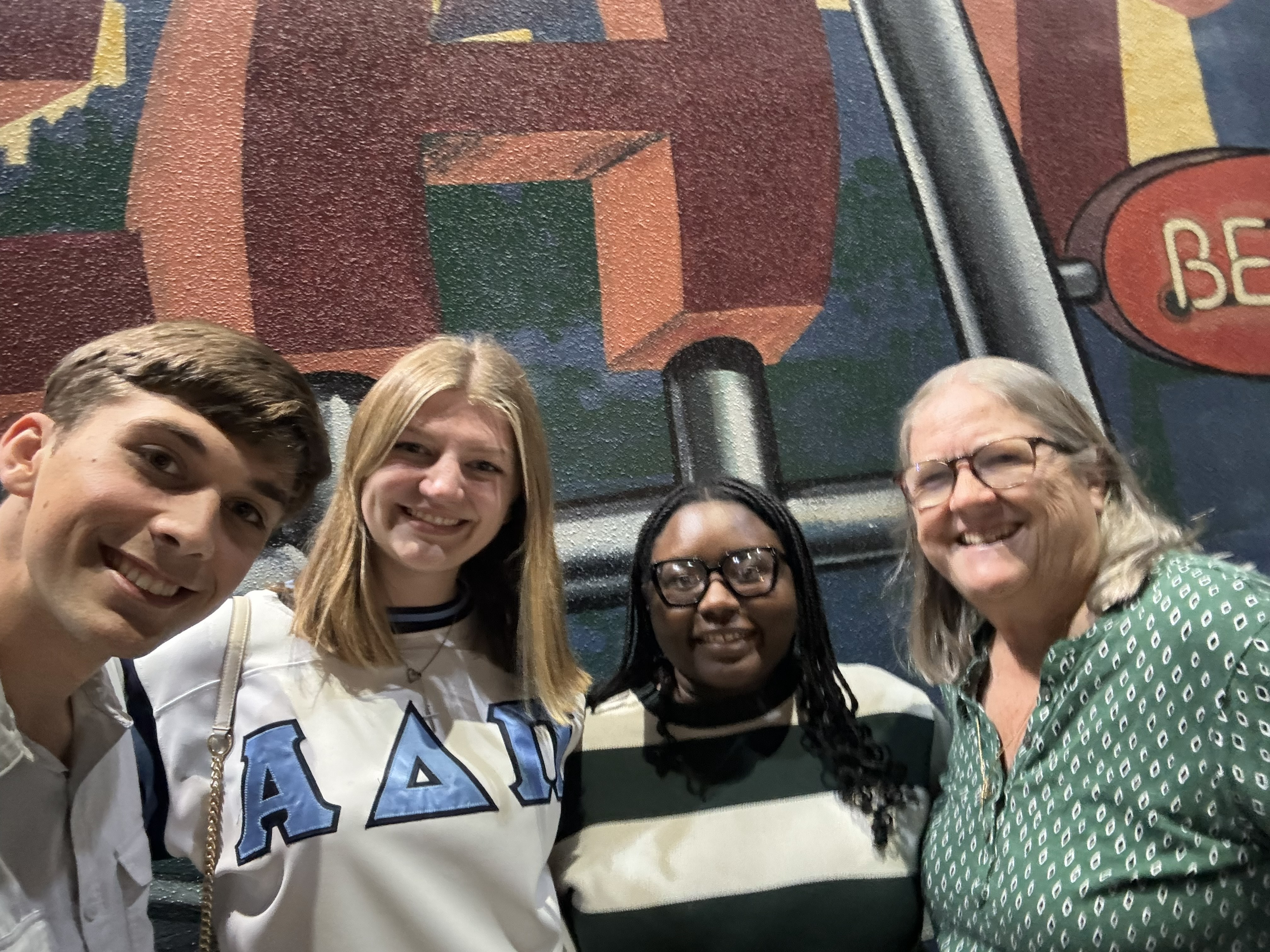 Peggy on the Road Peggy on the Road