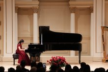 Fourth Grader Shines at Carnegie Hall
