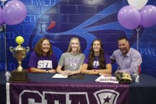 Hall Signs to be a Ladyjack