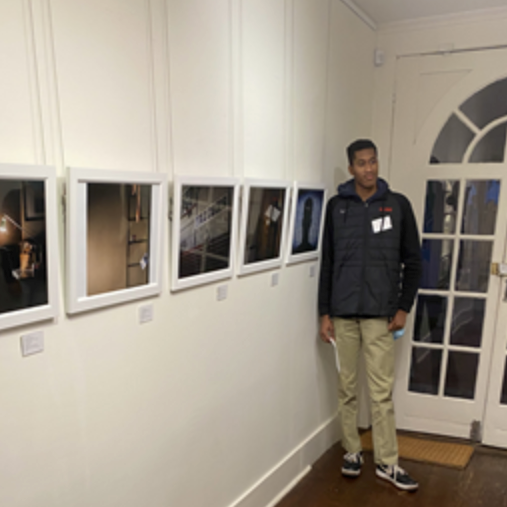 Senior Honored at Dallas Young Artist Exhibition