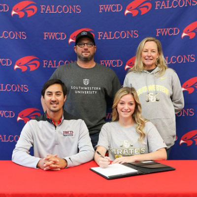 Senior Signs to Play Soccer at Southwestern University