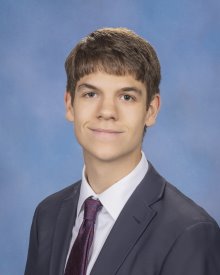 Seth Mayhue, Valedictorian Seth Mayhue, Valedictorian