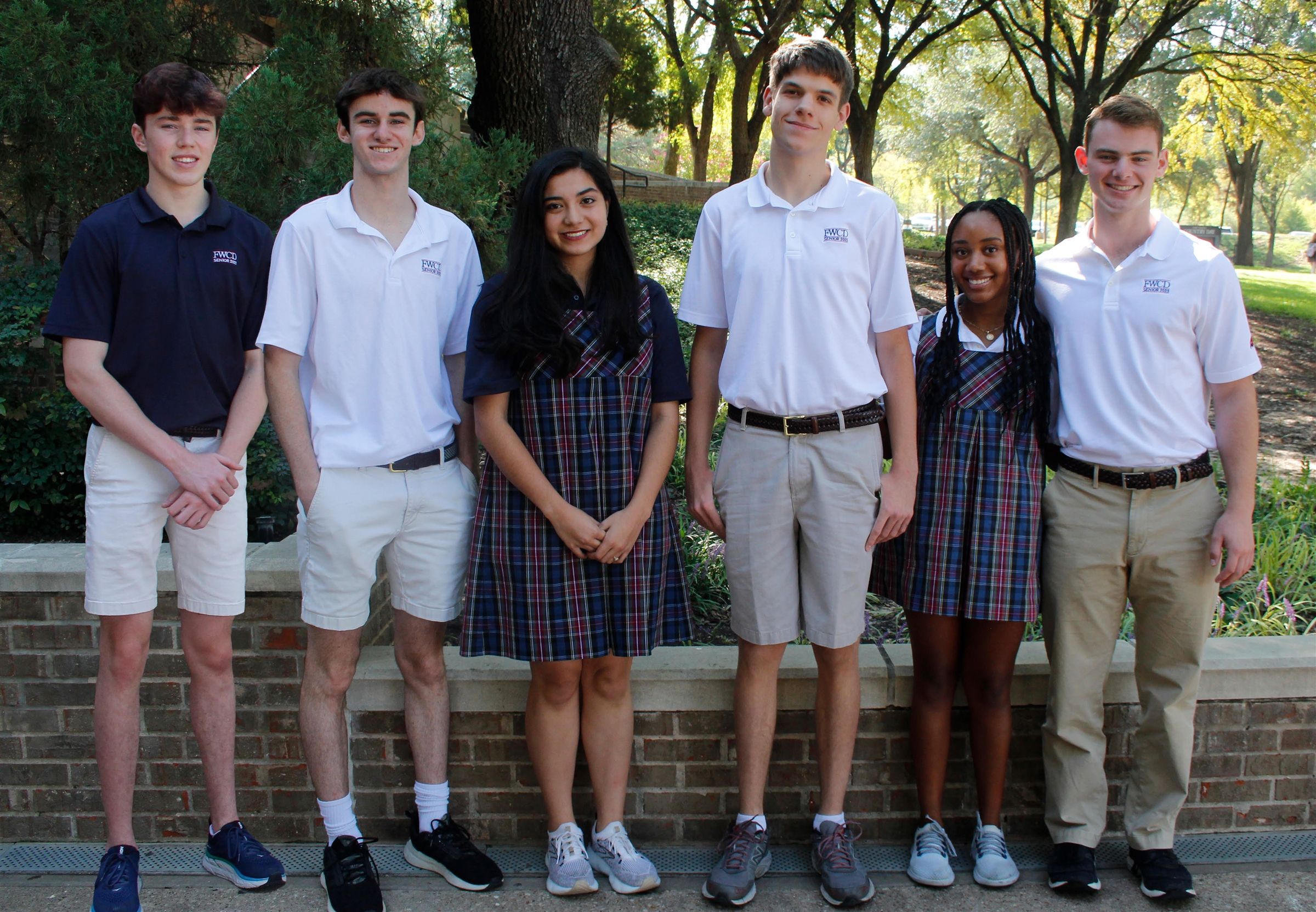 Six FWCD Seniors Named National Merit Semifinalists