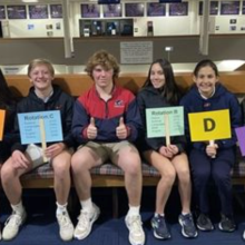 Step-Up Events for Upper School a Success Step-Up Events for Upper School a Success