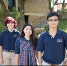 Three Seniors Named National Merit Finalists Three Seniors Named National Merit Finalists
