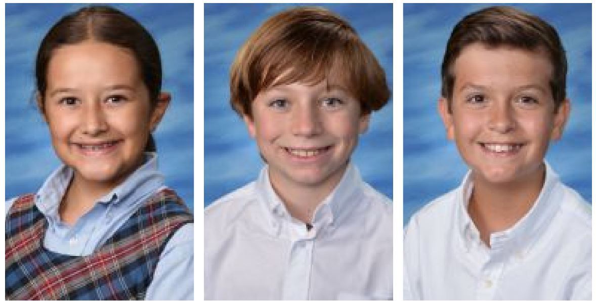 Three Sixth-Graders Advance to National Geo Bee