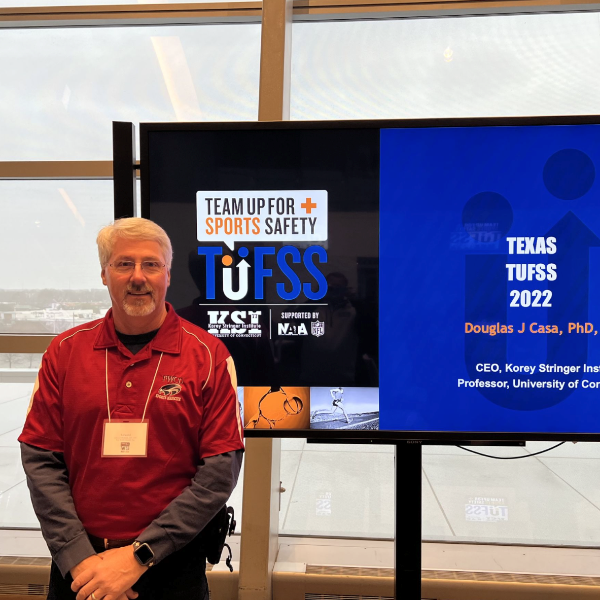 Trainer Ed Serves as Team Up For Sports Safety Panelist 