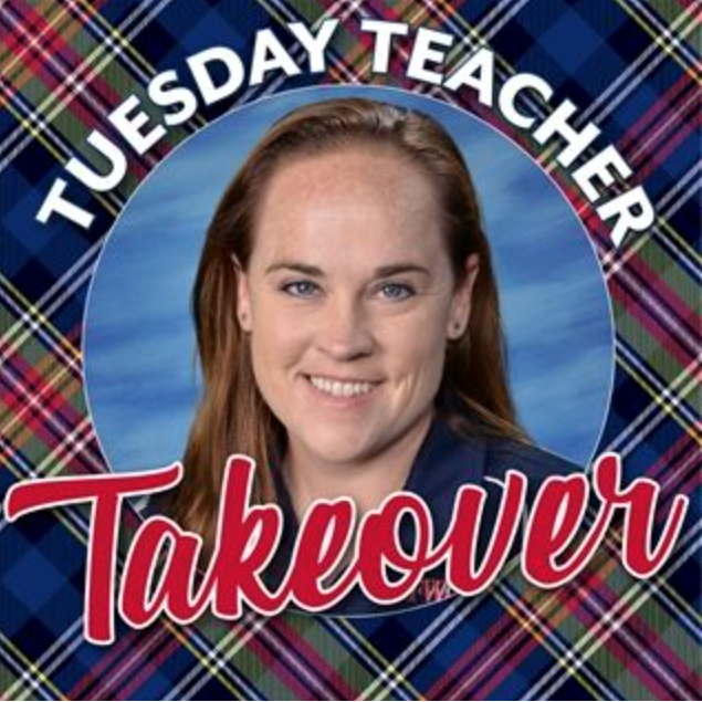 Tuesday Teacher Takeover: Stacy Bourne '02