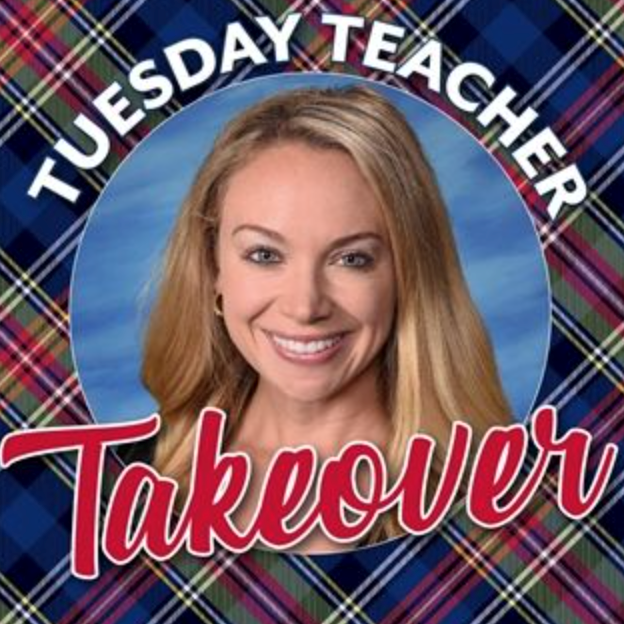 Tuesday Teacher Takeover: Courtney Corbeille Krauss '06