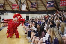 Ringing in the Lunar New Year 