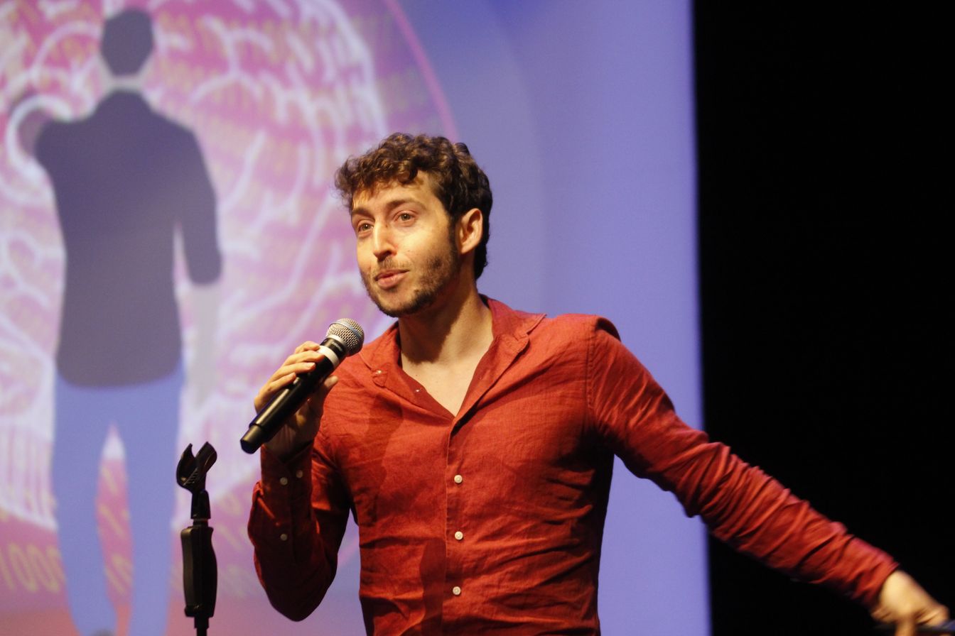 Max Stossel Speaks on the Psychology of Social Media