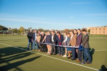 FWCD Community Celebrates New Fields with Dedication Ceremony