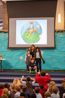 Susan Stevens Crummel: FWCD Upper School Math Teacher turned Children’s Author Susan Stevens Crummel: FWCD Upper School Math Teacher turned Children’s Author